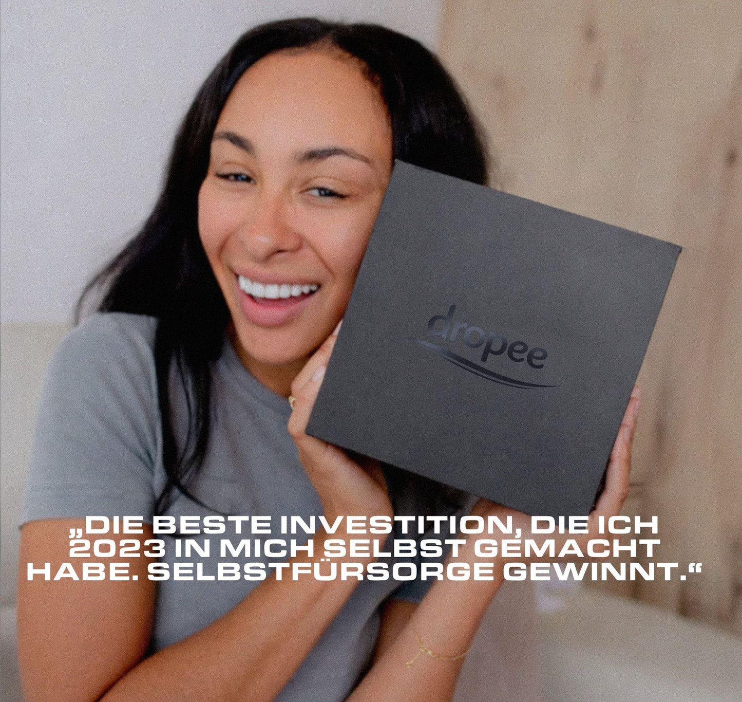 Pommeau de douche Dropee avec filtre – Pack