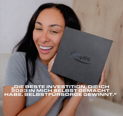 Pommeau de douche Dropee avec filtre – Pack