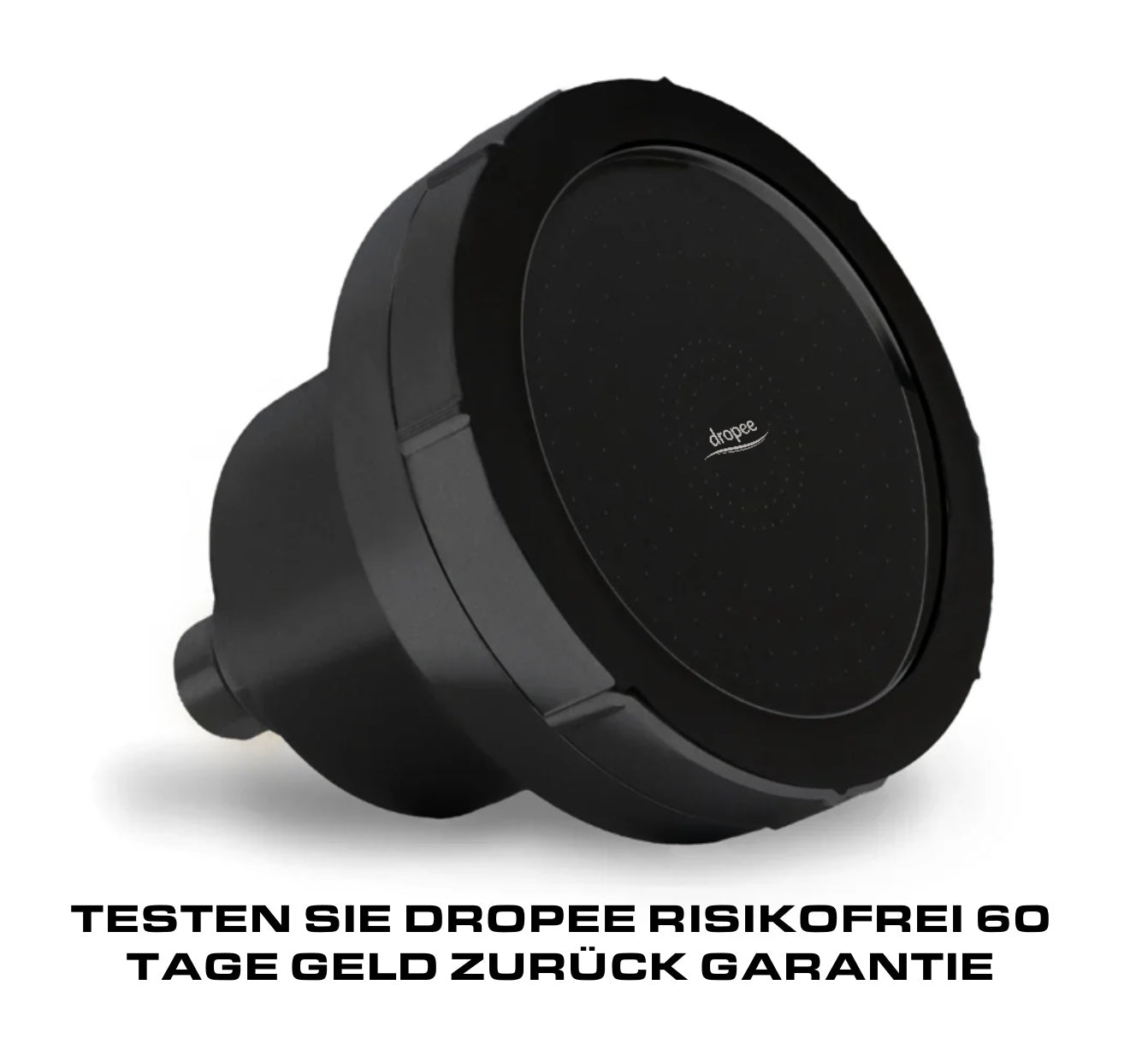 Pommeau de douche filtrant Dropee – Économies grâce à l'abonnement