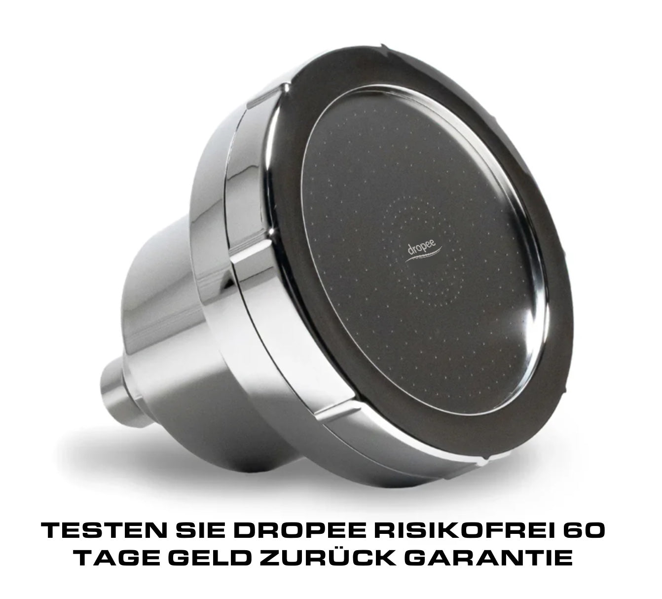 Pommeau de douche Dropee avec filtre – Pack