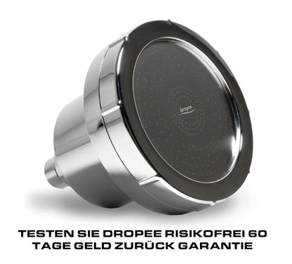 Pommeau de douche Dropee avec filtre – Pack