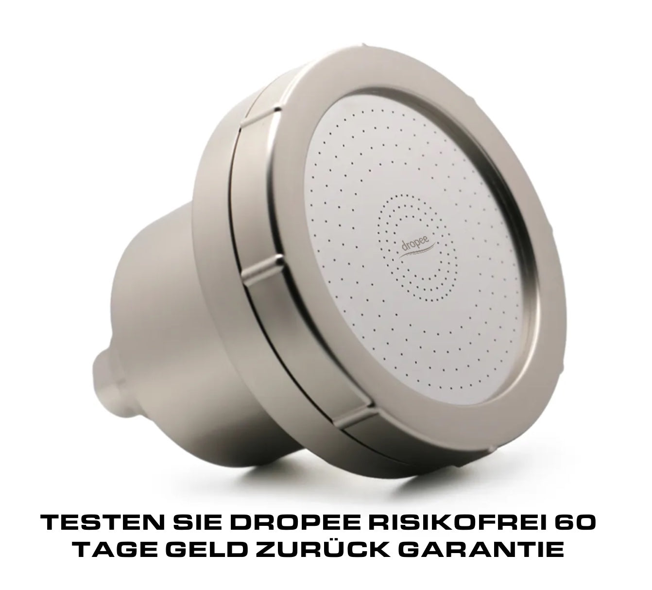 Pommeau de douche Dropee avec filtre – Pack