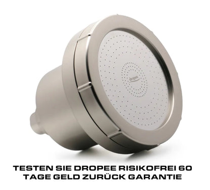 Pommeau de douche filtrant Dropee – Économies grâce à l'abonnement