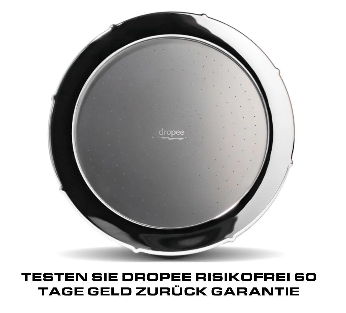 Pommeau de douche filtrant Dropee – Économies grâce à l'abonnement