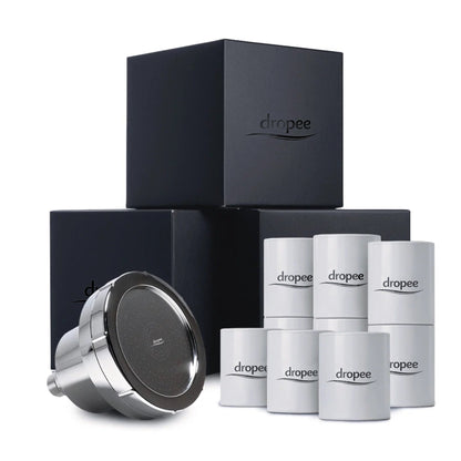 Pommeau de douche Dropee avec filtre – Pack